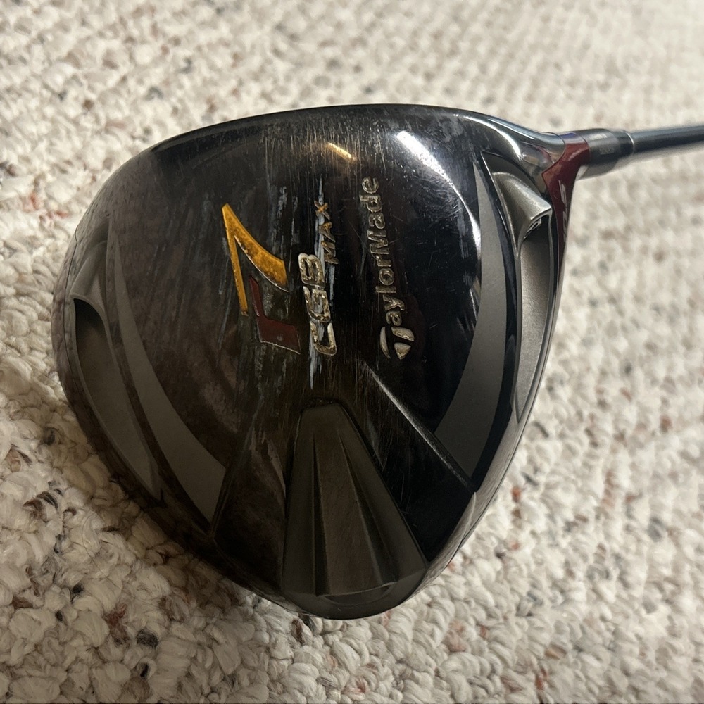 TaylorMade R7 CGB Max Driver 10.5* REAX Superfast 45g Regular RH Golf Club
